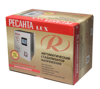 Стабилизатор напряжения серии LUX Ресанта АСН-10000Н/1-Ц  63/6/18
