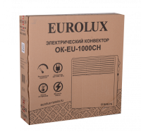 Конвектор Eurolux ОК-EU-1000CH  67/4/31